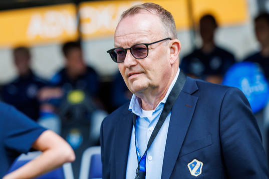 Halmstads ordförande Pelle Nilsson