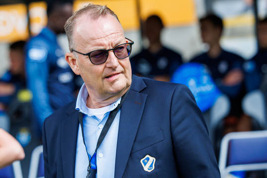Halmstads ordförande Pelle Nilsson
