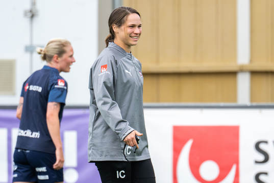 FC Rosengårds tränare Ieva Cederström