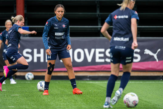 FC Rosengårds Jo-Anne Agbor Tataw Cronquist