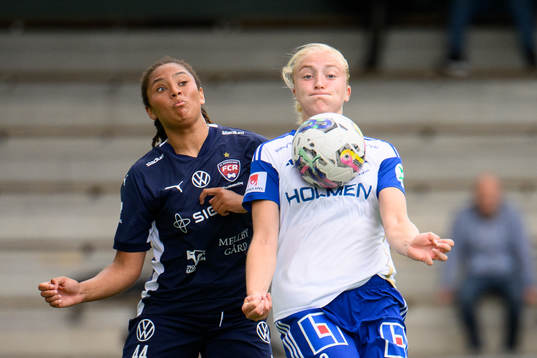 FC Rosengårds Jo-Anne Agbor Tataw Cronquist och IFK