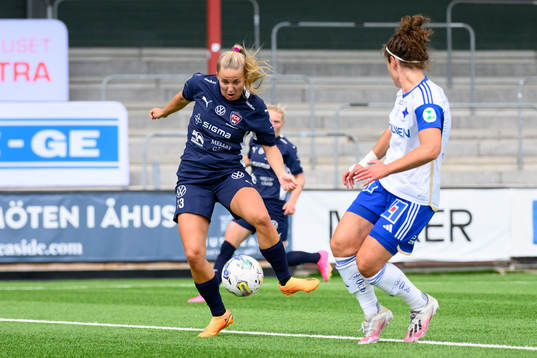 FC Rosengårds Olivia Holdt gör 1-0