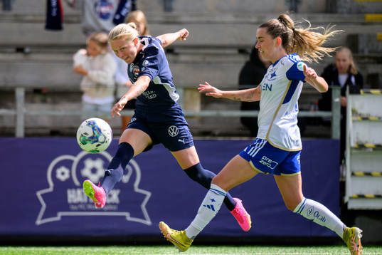 FC Rosengårds Emilia Larsson och IFK Norrköpings Lisa