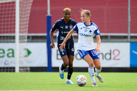 FC Rosengårds Halimatu Ibrahim Ayinde och IFK Norrköpings