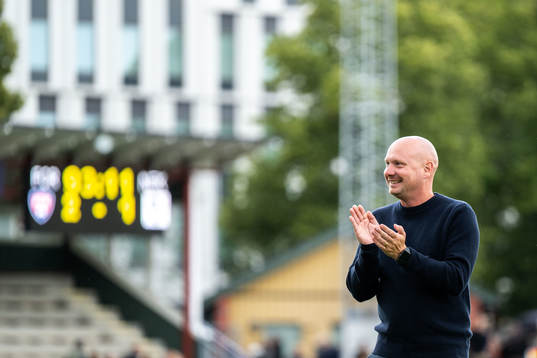 FC Rosengårds assisterande tränare Joel Kjetselberg