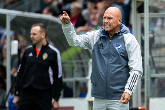 IFK Norrköpings tränare Tor-Arne Fredheim