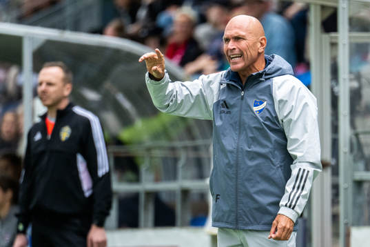 IFK Norrköpings tränare Tor-Arne Fredheim