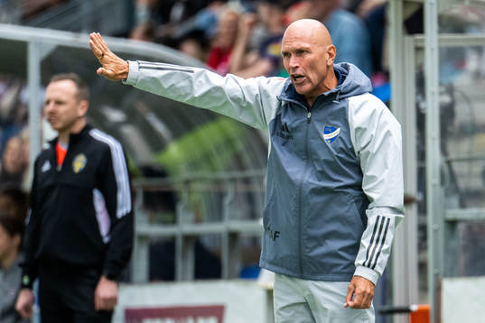 IFK Norrköpings tränare Tor-Arne Fredheim