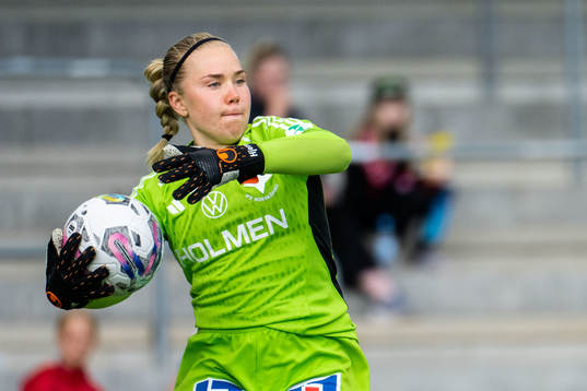 IFK Norrköpings målvakt Sofia Hjern