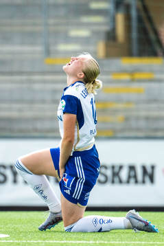IFK Norrköpings Wilma Leidhammar deppar