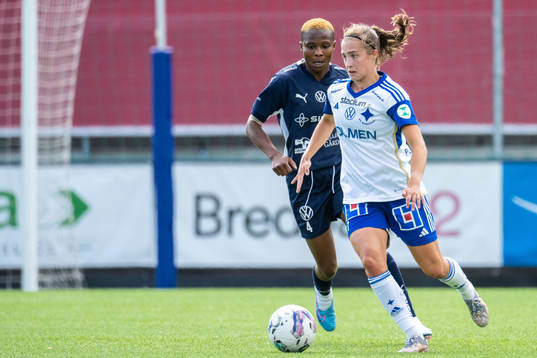 FC Rosengårds Halimatu Ibrahim Ayinde och IFK Norrköpings