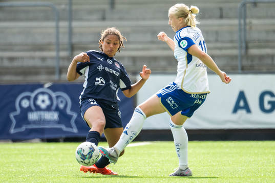 FC Rosengårds Halimatu Ibrahim Ayinde och IFK Norrköpings