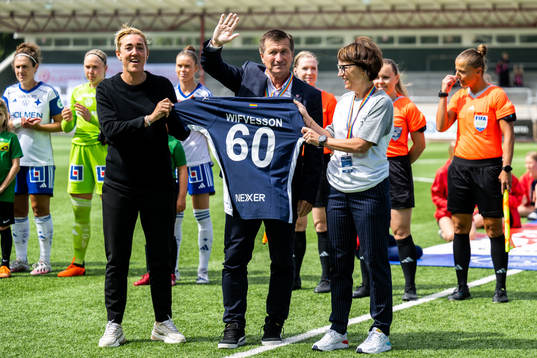 FC Rosengårds sportchef Therese Sjögran,  ordförande