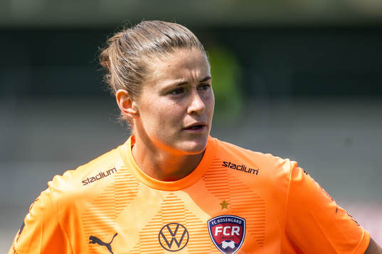 FC Rosengårds målvakt Teagan Micah