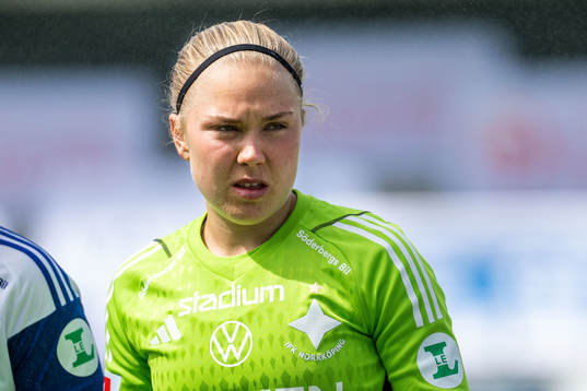 IFK Norrköpings målvakt Sofia Hjern