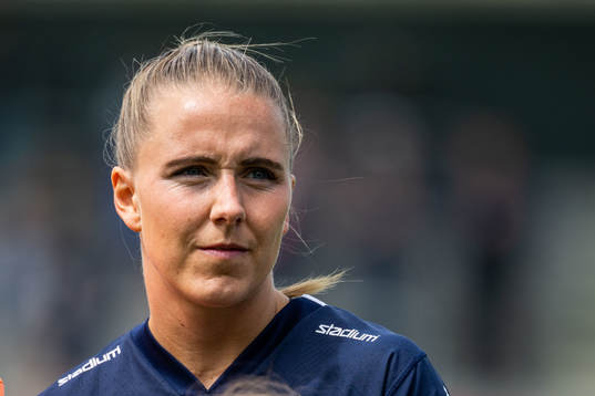 FC Rosengårds Gudrun Arnardottir