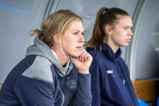 FC Rosengårds Rebecca Knaak
