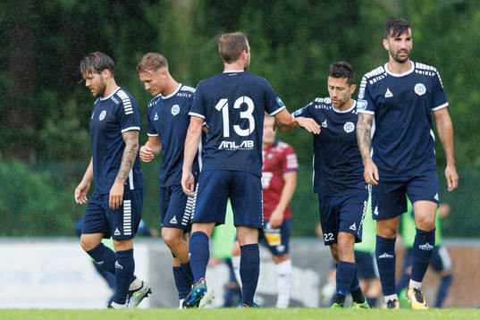 Utsiktens spelare jublar