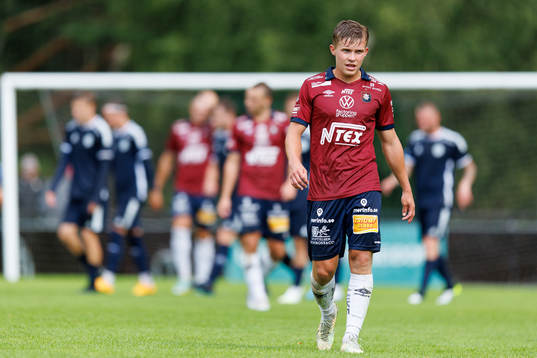 Örgrytes Isak Dahlqvist deppar
