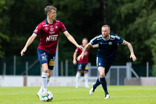Örgrytes Viktor Lundberg och Utsiktens Alexander Faltsetas