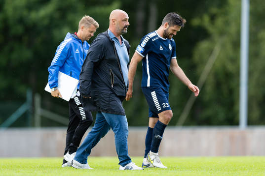 Utsiktens manager Bosko Orovic