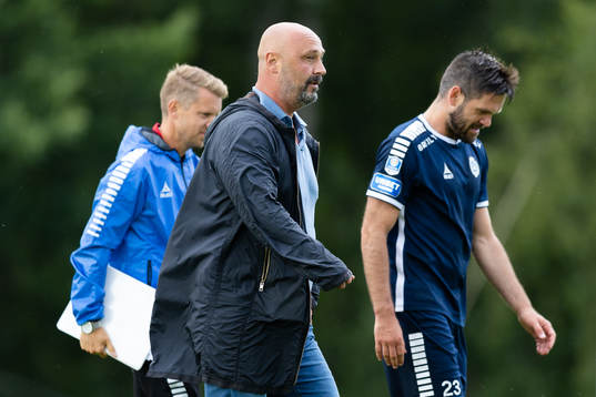Utsiktens manager Bosko Orovic