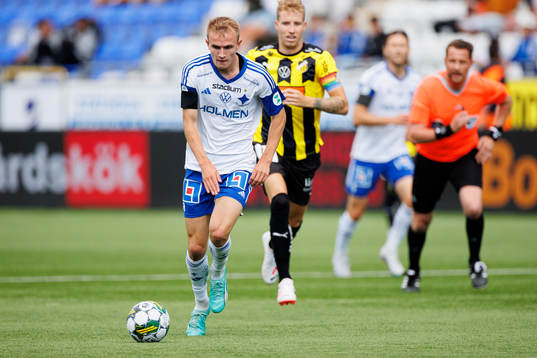IFK Norrköpings Victor Stange Lind