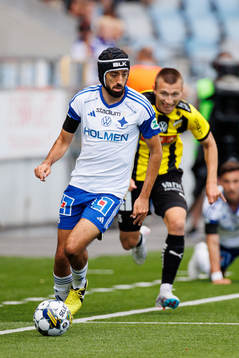IFK Norrköpings Kristoffer Khazeni