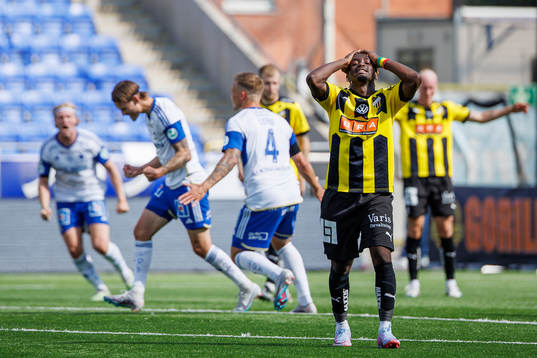 Häckens Ibrahim Sadiq deppar
