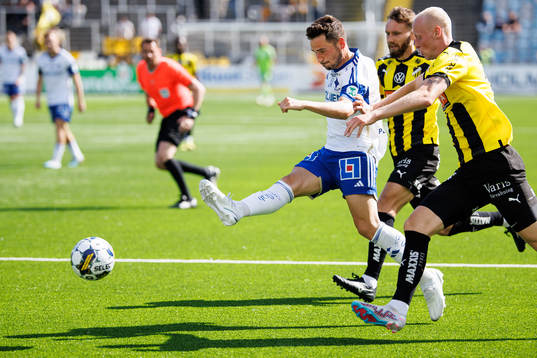 IFK Norrköpings Vito Hammershöy-Mistrati