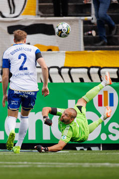 IFK Norrköpings målvakt Oscar Jansson