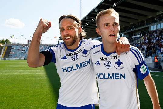 under fotbollsmatchen i Allsvenskan mellan IFK Norrköping