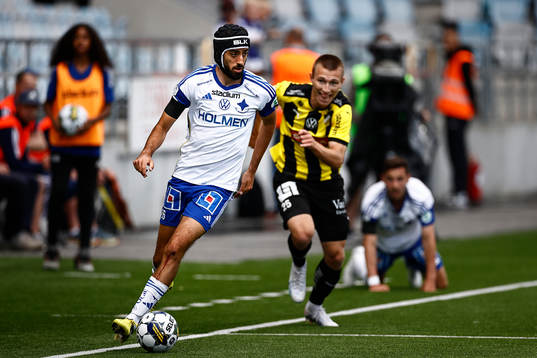 IFK Norrköpings Kristoffer Khazeni