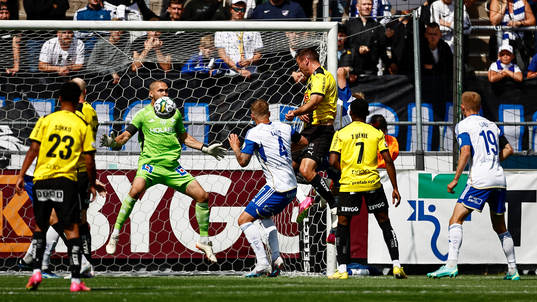 under fotbollsmatchen i Allsvenskan mellan IFK Norrköping