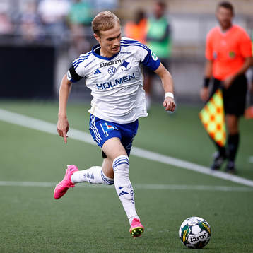 under fotbollsmatchen i Allsvenskan mellan IFK Norrköping