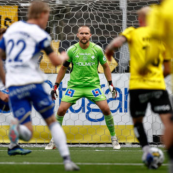 IFK Norrköpings målvakt Oscar Jansson