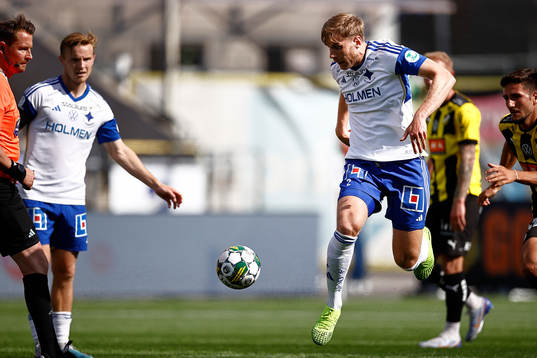IFK Norrköpings Niklas Gunnarsson