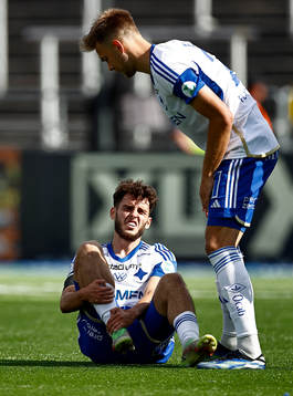 IFK Norrköpings Laorent Shabani
