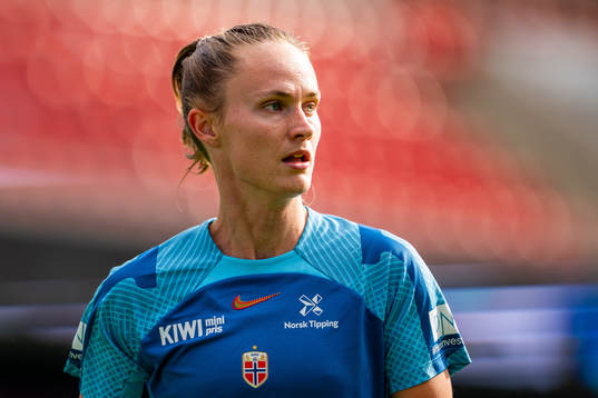 Caroline Graham Hansen of the Norwegian women's national