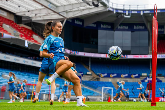 Vilde Bøe Risa of the Norwegian women's national football