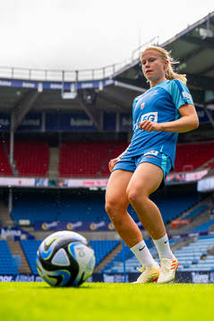 Julie Blakstad of the Norwegian women's national football