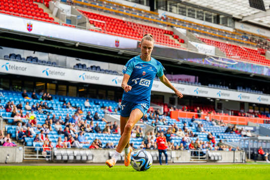 Caroline Graham Hansen of the Norwegian women's national