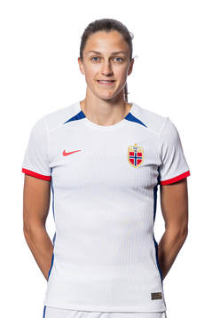 Emma Stølen Godø of the Norwegian women’s national