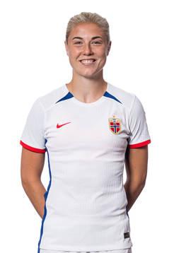 Sophie Román Haug of the Norwegian women’s national
