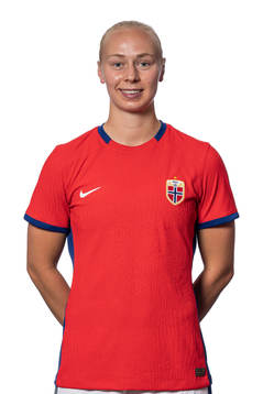 Sara Hørte of the Norwegian women’s national football