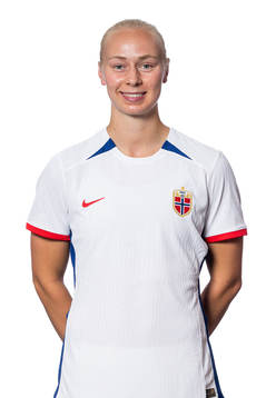 Sara Hørte of the Norwegian women’s national football