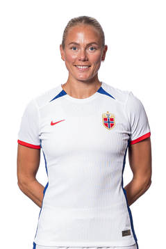 Guro Bergsvand of the Norwegian women’s national football