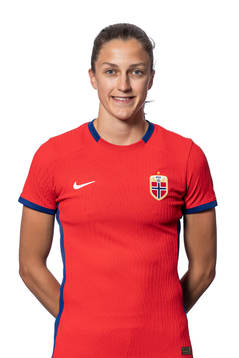 Emma Stølen Godø of the Norwegian women’s national