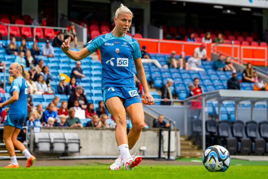 Sophie Román Haug of the Norwegian women's national