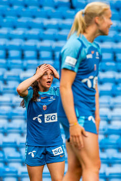 Tuva Hansen of the Norwegian women's national football team